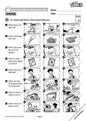 New Tiger5 Diagnostic Test
