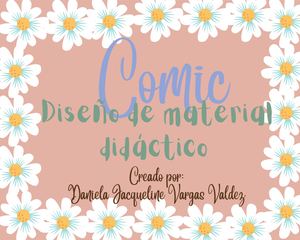 Comic Diseño De Material Didactico