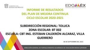 Informe Resultados PMC 2020 2021
