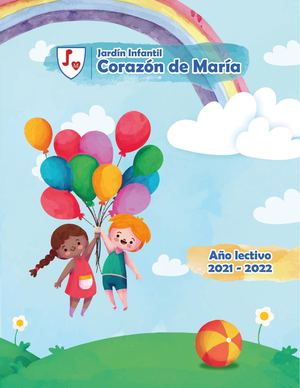 Jardín Infantil Corazón de María | Agenda virtual 2021-2022