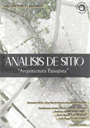 Revista Analisis De Sitio Paisajismo Corregido Comprimido