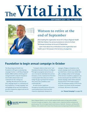 The VitaLink | September 2021