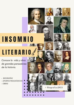 Insomnio Literario