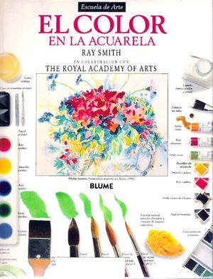El Color En La Acuarela Ray Smith