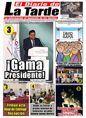 El Diario De La Tarde 30 De Septiembre De 2021