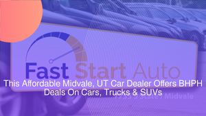 This Affordable Midvale, UT Car Dealer Offers BHPH Deals On Cars, Trucks & SUVs