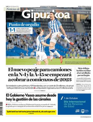 Noticias de Gipuzkoa 20211001
