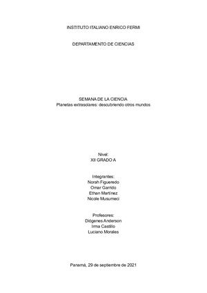 Planetas Extrasolares Descubrimiento De Otros Mundos