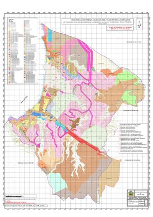 Plano Regulador Comunal De Viña Del Mar (Plano)