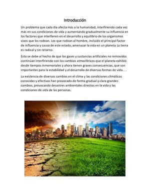 Calentamiento Global