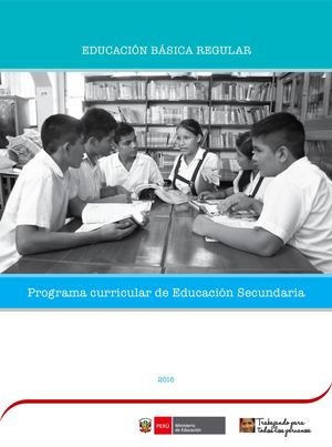 Programa Secundaria 17 Abril