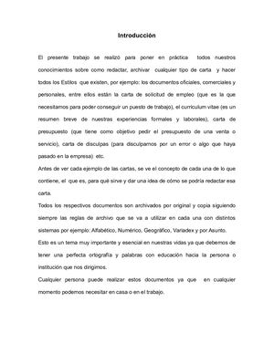 Cartas Extras