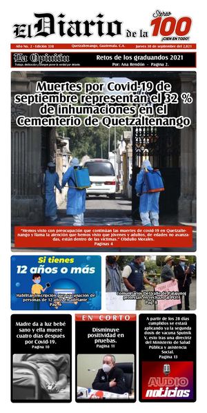 El Diario De La 100 Diseño Edicion 338 30 09 2021