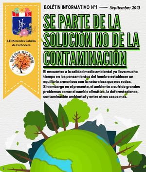 Boletín Informativo N° 1 Equipo 3 3a (1)