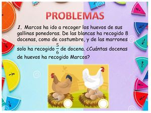 Problemas Fracciones