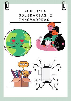 Acciones Solidarias Religion