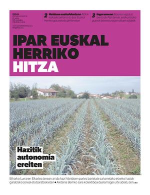Ipar Euskal Herriko Hitza 20211001