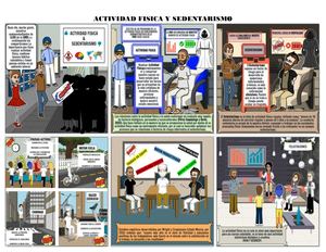 Comic Actividad Fisica
