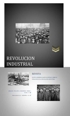 Revolucion Industrial Felipe Virgüez 1101