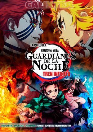 Demon Slayer el Tren Infinito