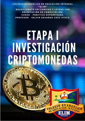 Investigación - Criptomonedas