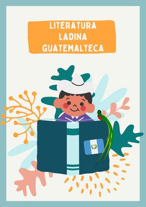 Literatura Ladina Guatemalteca