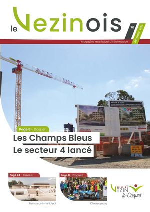 Bulletin municipal  le Vezinois 76