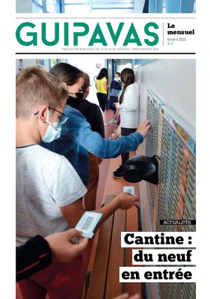 Guipavas le mensuel N°57 - octobre 2021