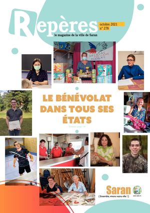 Repères n°278 - Octobre 2021