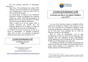 AMFAR A15 449 Fontenay depuis Chatillon 1977