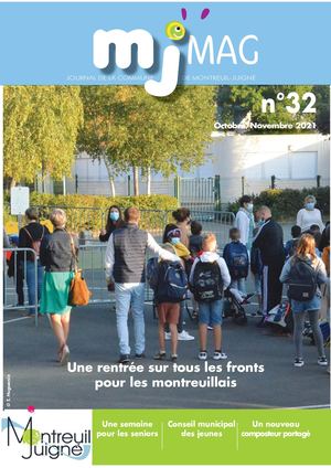 Mj Mag N°32 - octobre-novembre 2021
