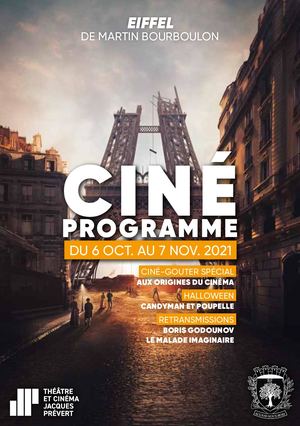 Programme cinéma - Octobre 2021