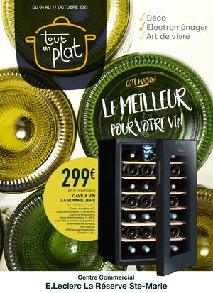 Tout Un Plat Octobre