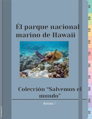 ÉL Parque Nacional Marino De Hawaii