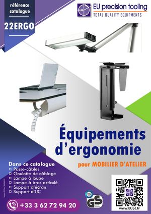 22ERGO Equipements d'Ergonomie Pour Mobilier d'Atelier PRO