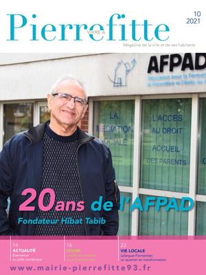 Vivre à Pierrefitte N°111 - Octobre 2021