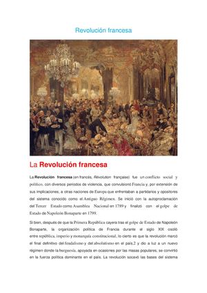 Revolución Francesa Docx