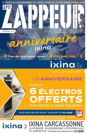 Le P'tit Zappeur - carcassonne #473