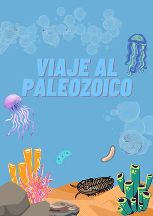 Cuento Viaje Al Paleozoico
