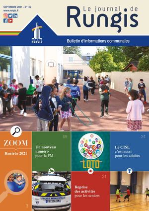 Journal municipal de Rungis - Septembre 2021
