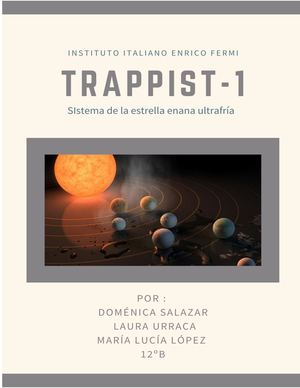 Tema: Trappist-1