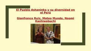 Grupo 5 Ashaninka