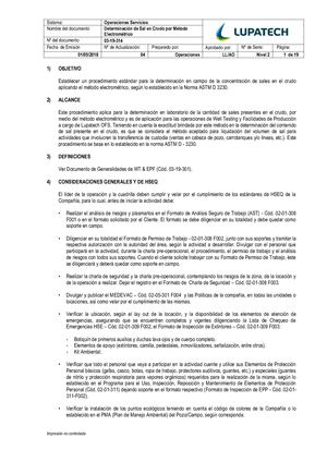 03 19 314 Determinación De Sal En Crudo Por Método Electrométrico V4