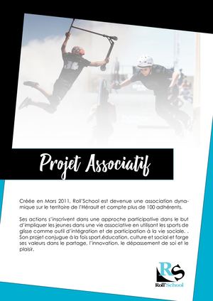Projet Associatif