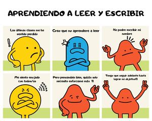 Colorido Chica Bola 6 Viñetas Historieta