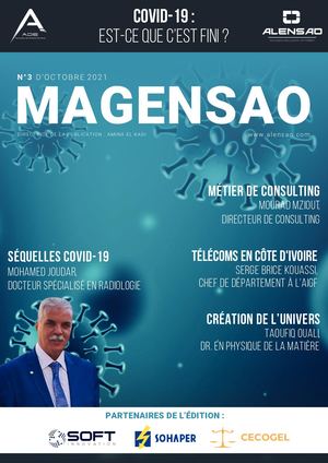 Magensao 3ème édition d'Octobre 2021