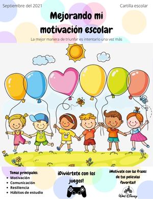 Mejorando mi motivación escolar