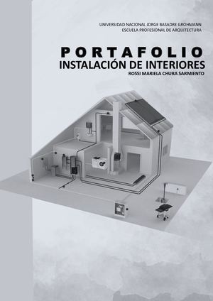Portafolio Unidad I Y Ii Instalacion De Interiores