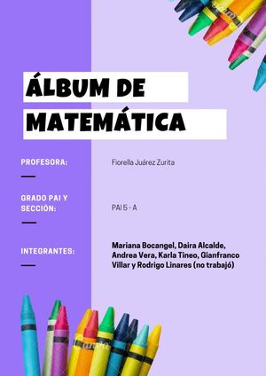 Album De Matematica Pai 5 A (1)