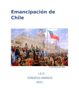 Proyecto De Aula De Chile